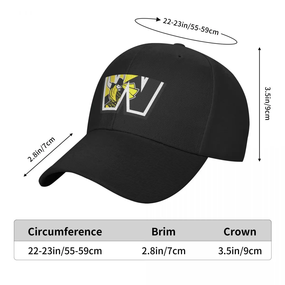 Классическая футболка College of Wooster.png Бейсболка зимние шапки для мужчин Шляпа от солнца моряк для мужчин Мужские шапки Женские (art.: 3920d12c565f6) - 3920d12c565f6
