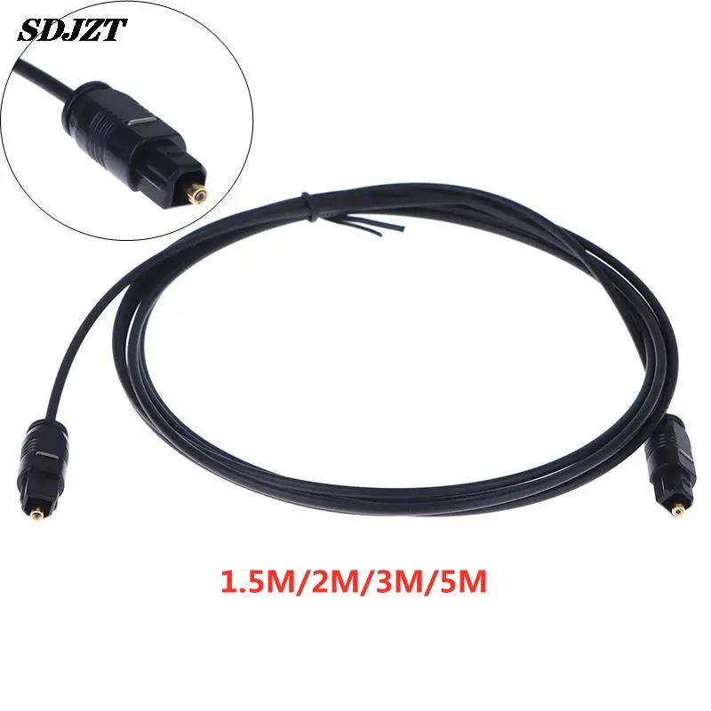 1 шт., цифровой оптический аудио кабель Vention Toslink SPDIF, коаксиальный кабель для Xbox PS4, усилители, Blu-Ray проигрыватель, звуковая панель, волоконный кабель