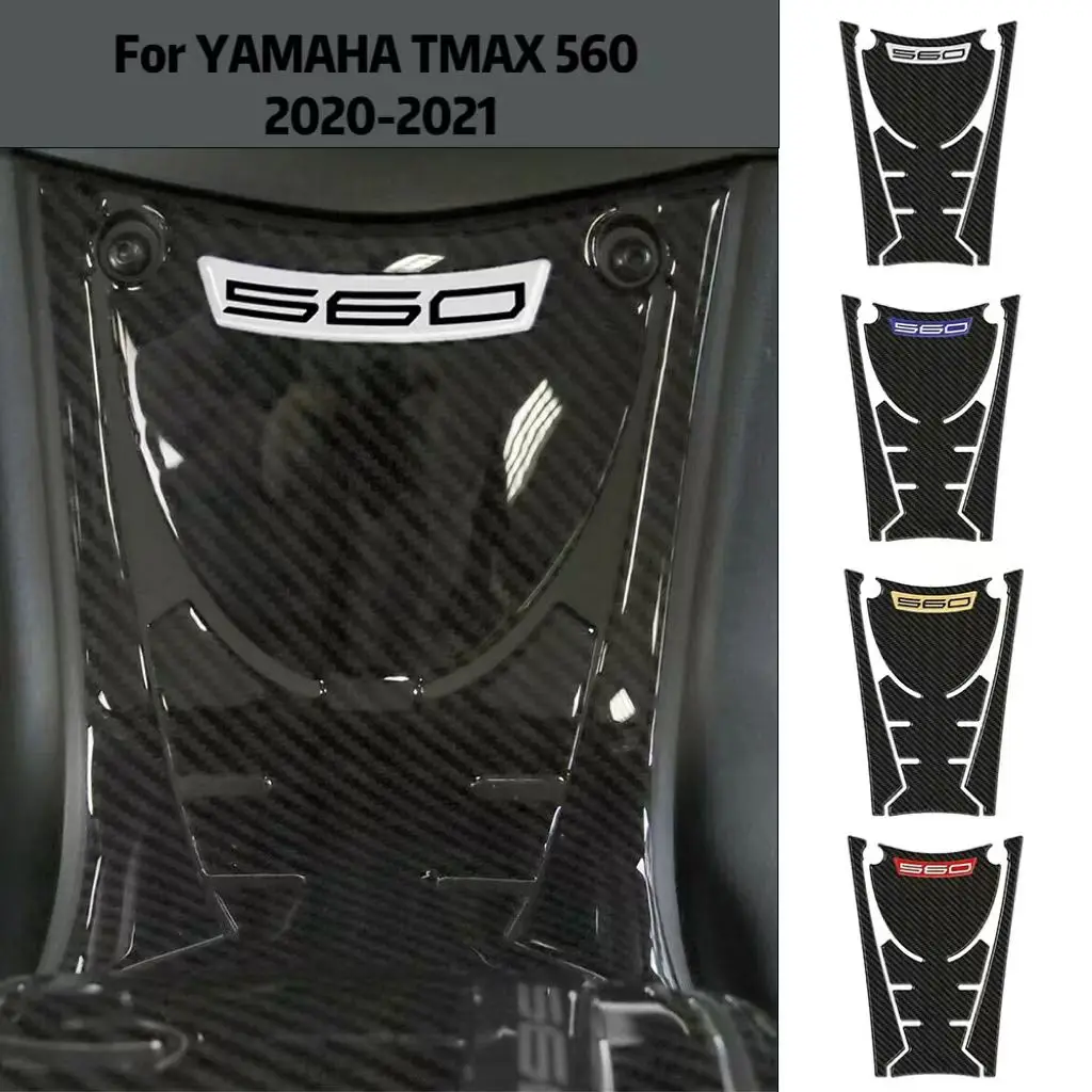Аксессуары для мотоциклов YAMAHA TMAX 560 2020-2021, водостойкая защитная наклейка, 3D эпоксидная смола, защитная наклейка