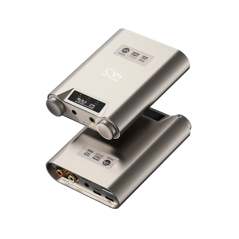 SHANLING H5 Hi-Res Bluetooth 5,0 HIFI усилитель для наушников плеер MQA декодер двойной AK4493SEQ USB ЦАП RCA 3,5 м 4,4 мм PCM768 DSD512 (art.: 3920ca5002efd) - 3920ca5002efd