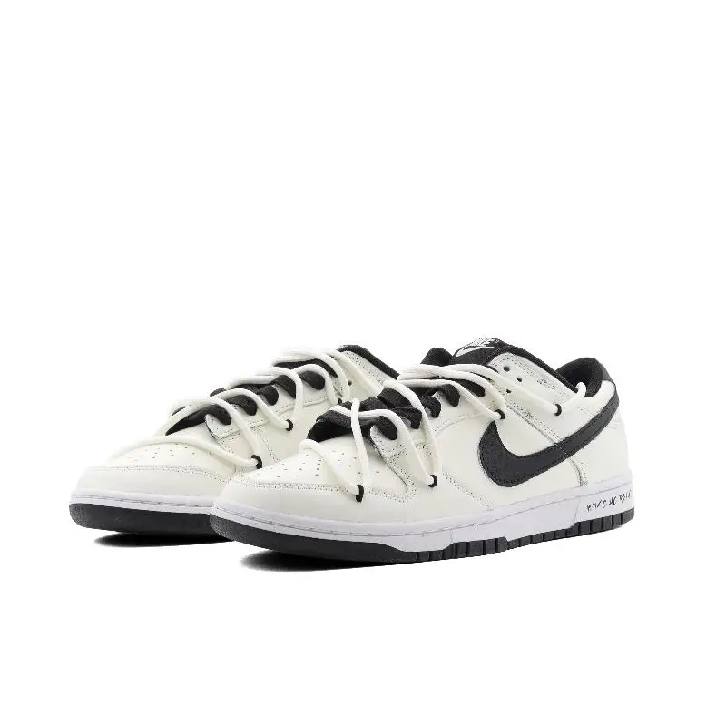 Фото 【Настроить】Nike Dunk Обувь для скейтбординга Мужские кроссовки DD1391-100 №3