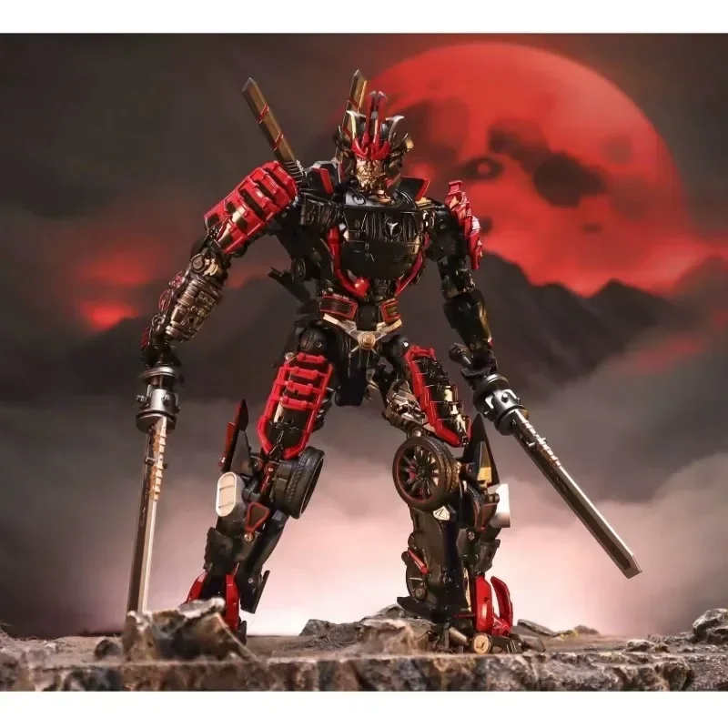 В наличии оригинальная MetaGate MG07 Drift Black Lightning Three Warriors, автомобиль-самолет, трансформация, экшн-фигурка, модель игрушки, подарки