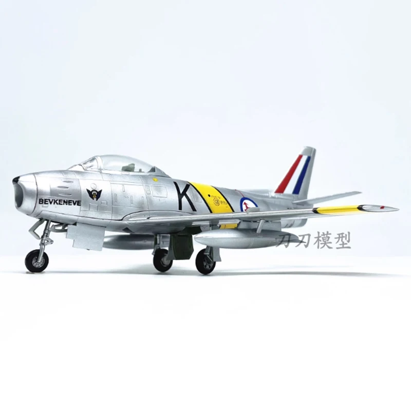 Масштаб 1/72, американский фотобоец, модель самолета F86, конечная статическая имитация, орнамент 37102, сувенирные подарки для взрослых мальчиков