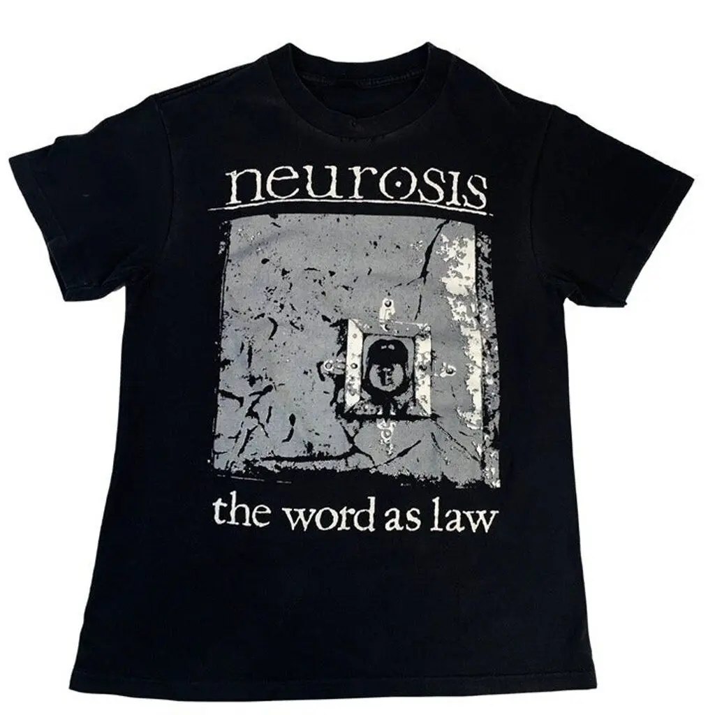 Футболка New Neurosis The Word As Law For Fans S 5XL UM213