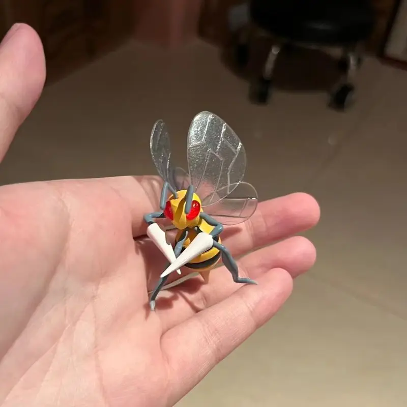 Фото Новая горячая подлинная аниме-пропорция World Limited Beedrill Metapod 1/20, редкая ограниченная модель, игрушки, подарки №4