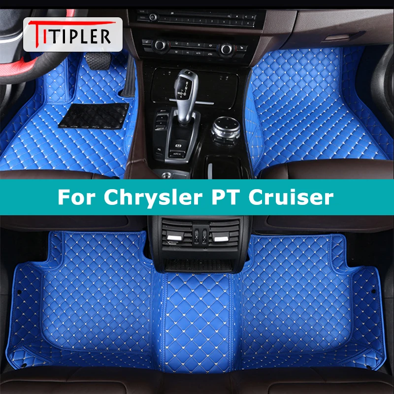 TITIPLER пользовательские автомобильные коврики для Chrysler PT Cruiser 2000-2010 авто ковры аксессуары для ног Coche
