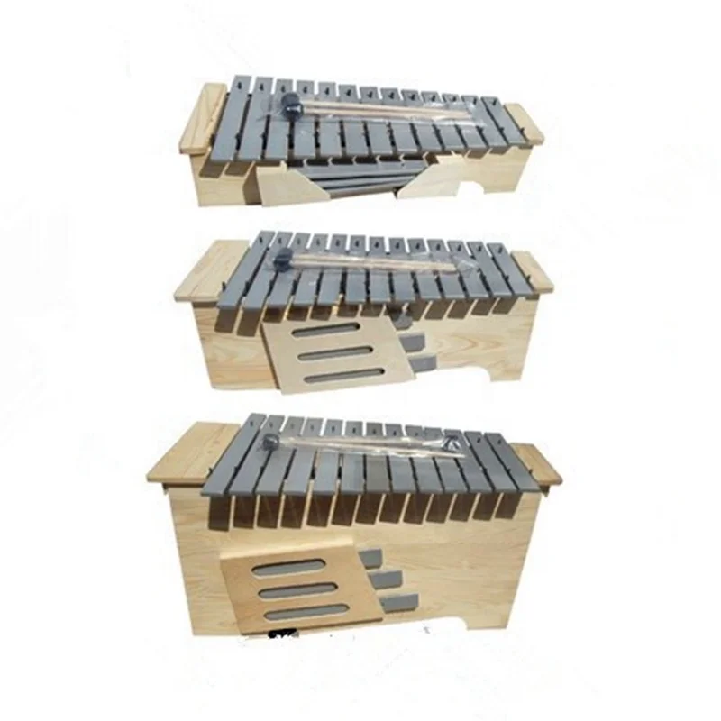 Популярный ксилофон Marimba с высоким и низким басом, ксилофон, музыкальный инструмент, игрушка-металлфон