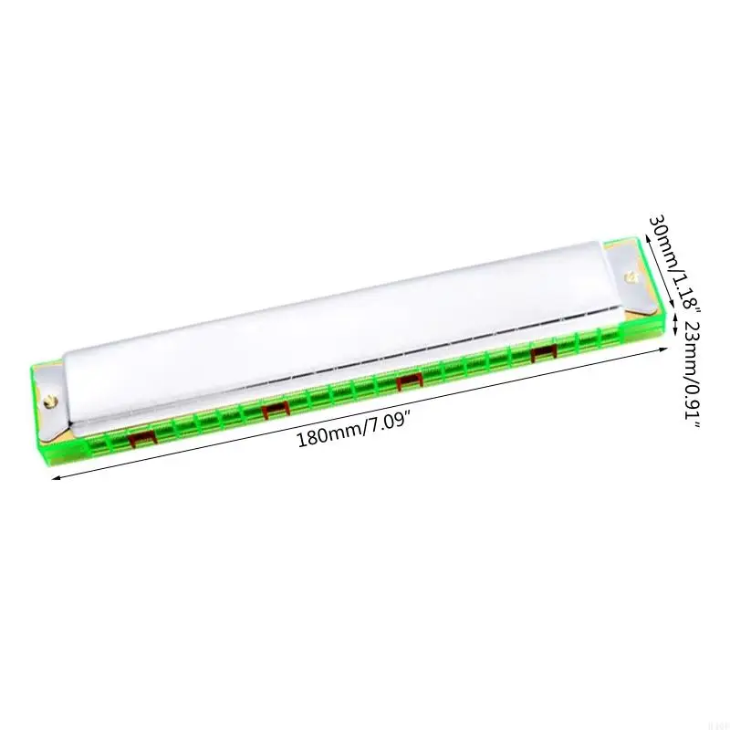 340F Harmonica C для ключевой 24-луночный акцент C Mouth Harmonica, хроматическая гармоника (art.: 3920cc27db6df) - 3920cc27db6df