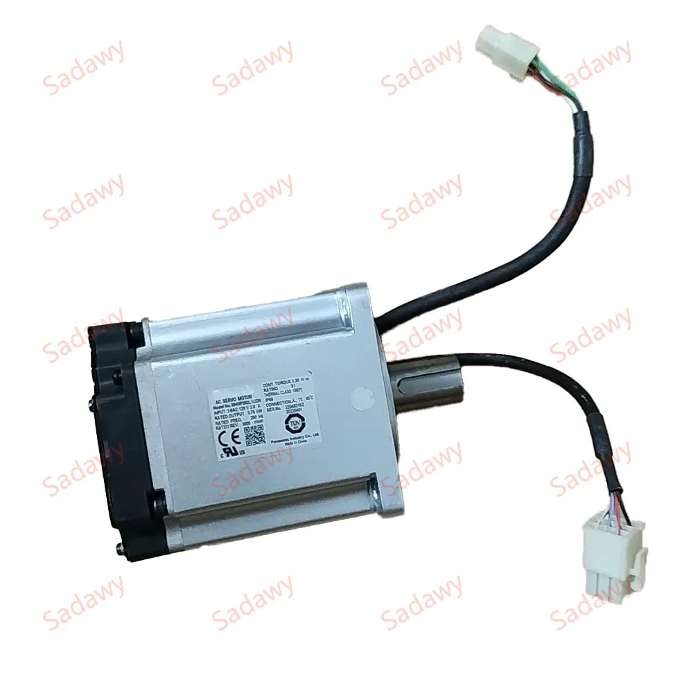 Фото Оригинальный серводвигатель Pana-sonic MHMF082L1U2M MHMF082L1V2M с гарантией №2