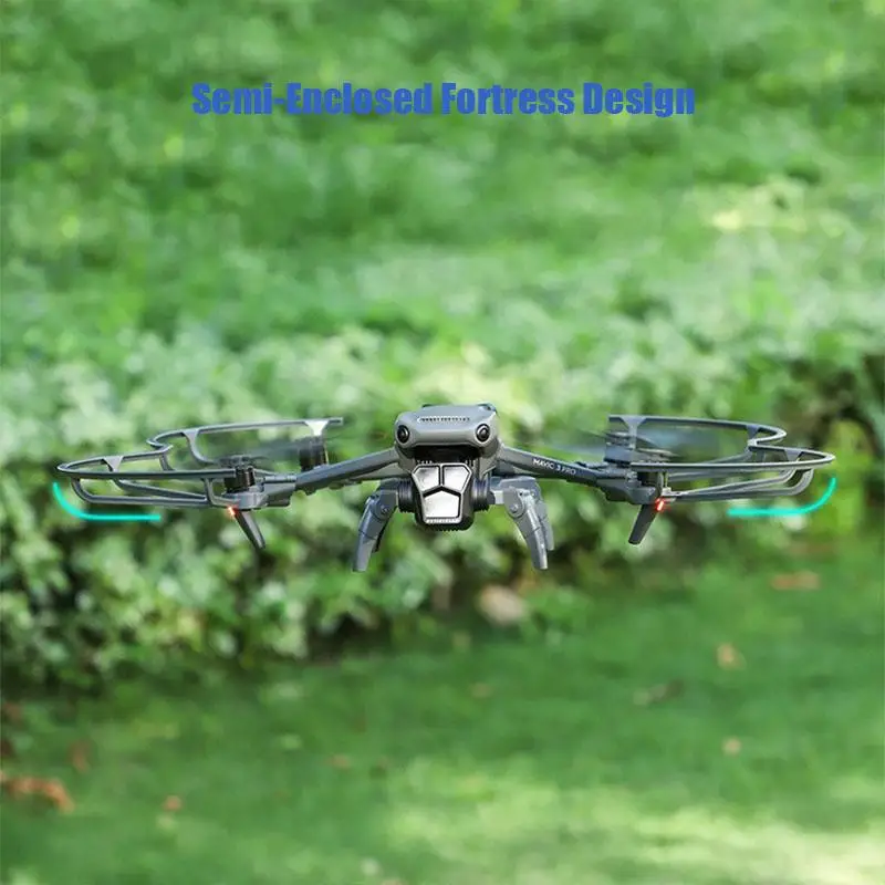 Фото VOLODYMYR протектор для DJI MAVIC 3 PRO, защита пропеллера Mavic 3 Pro, ремешок, быстросъемная клетка на крыле, аксессуары для дронов №2