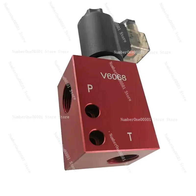 SV12-21 Нормально открытые направляющие клапаны DHF12-221 Гидравлические клапаны DC12V