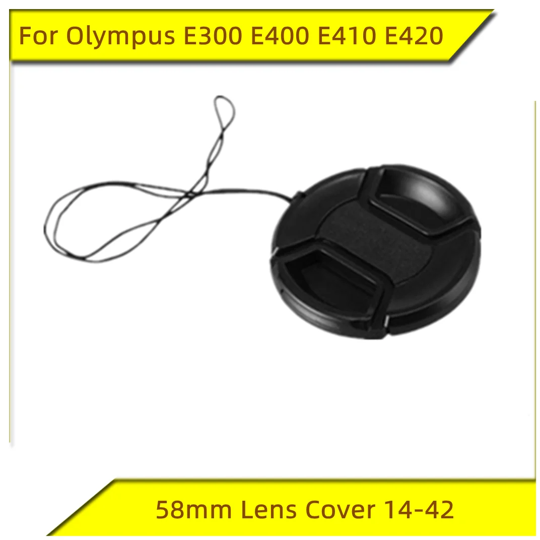 Крышка объектива 58 мм 14-42 SLR Micro Single Digital Camera Lens Cover для Olympus E300 E400 E410 E420 E510 E520 E450