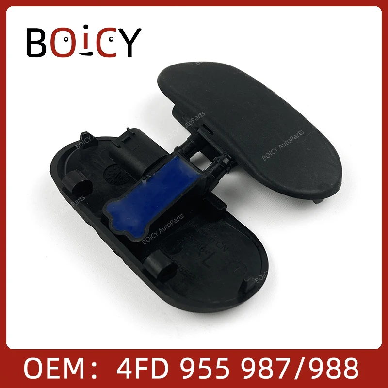 8E0955987D 4FD955987 4FD955988 4F0955988A 8E0955988D BOICY левый правый боковой Омыватель лобового стекла нагревательные форсунки для Audi A4 A6 8E0955987D 4FD955987 4FD955988 4F0955988A 8E0955988D