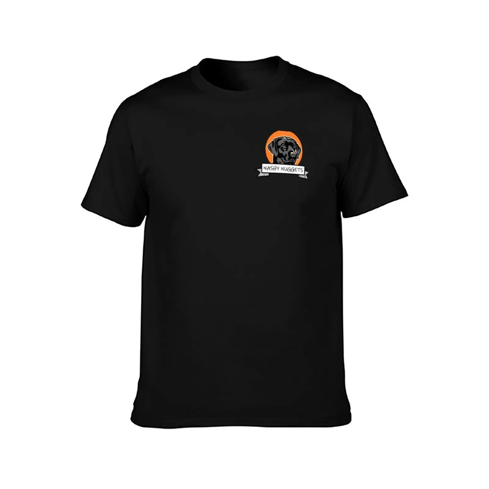 Фото Nashy nuggets T-Shirt man t shirt cotton high quality anime t shirts for man T-Shirt №2