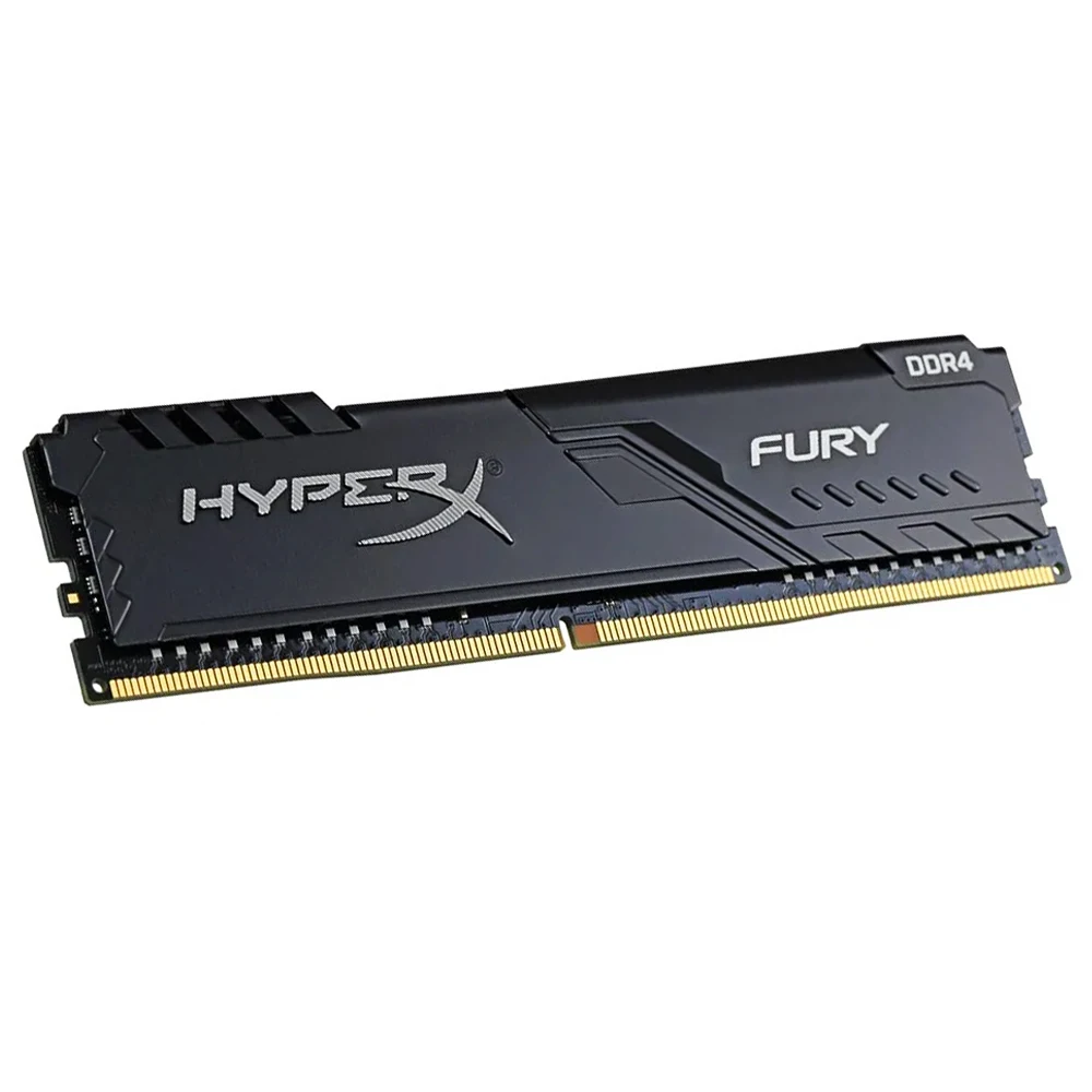 Фото Оперативная память UDIMM PC4 3200 2666 DDR4, ОЗУ HyperX FURY, 10 шт., 8 ГБ, 16 ГБ, 32 ГБ, 2400 МГц, 2133 МГц, 21300 МГц, 25600 МГц, 19200 МГц №2