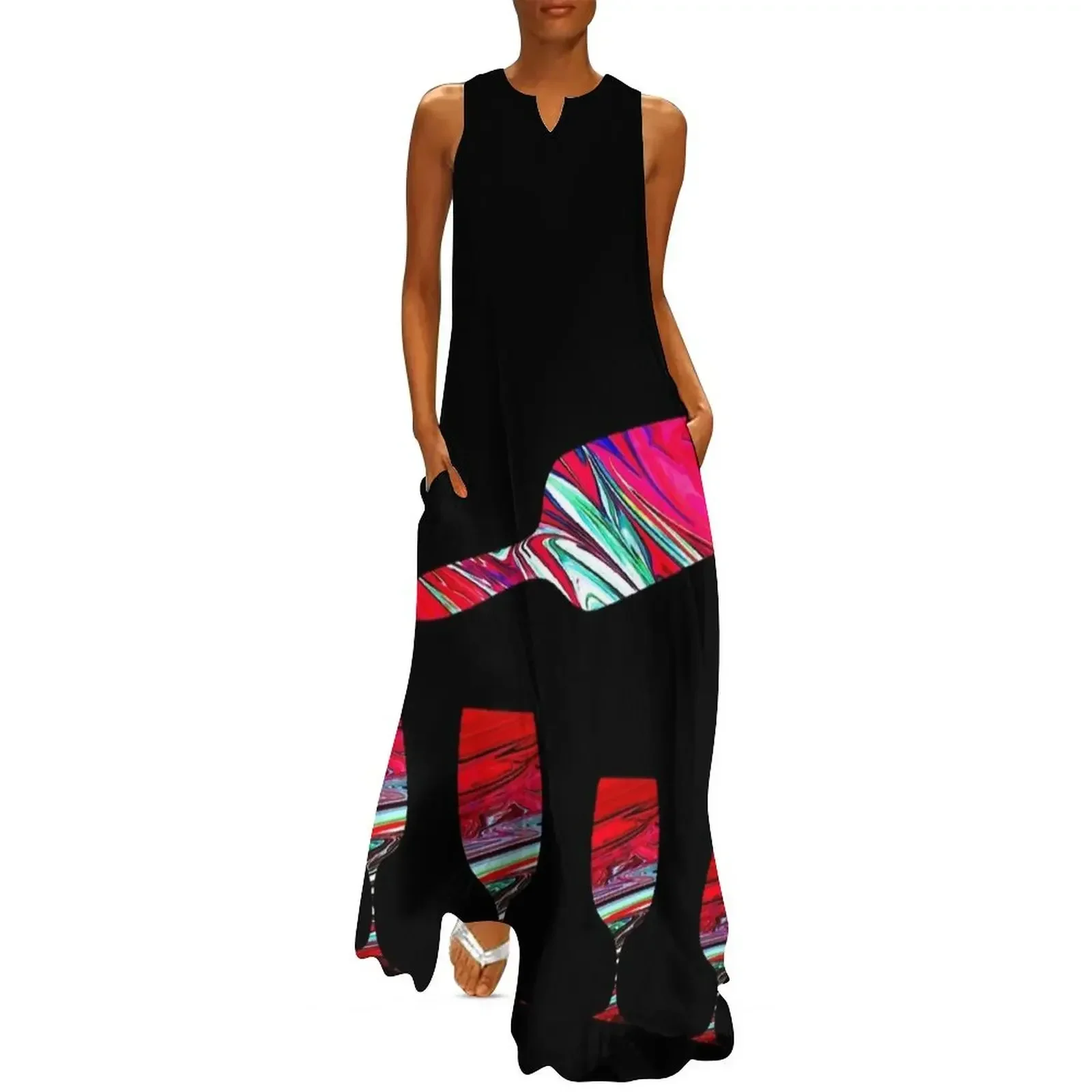 RedRed Wine – My Cup Runneth Over Long Dress одежда Элегантное вечернее платье женские женские платья для особых случаев Платье