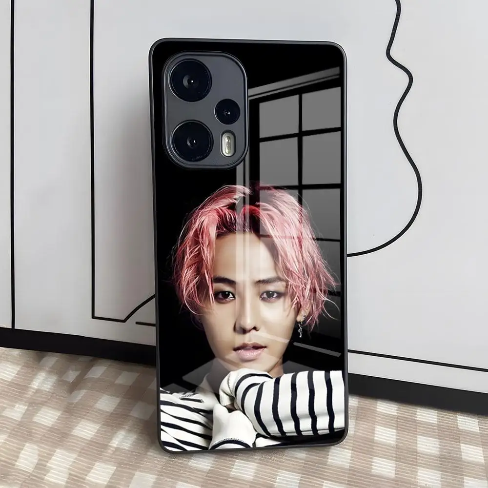 Чехол для телефона Hot Singer G-Dragon-S Music 2025 для Xiaomi 14 Lite 12 Pro 11t 13 POCO M6 M5 X6 X5 X3 NFC F5 F6 Pro Glass Cover (art.: 3920cd87d83f2) - 3920cd87d83f2