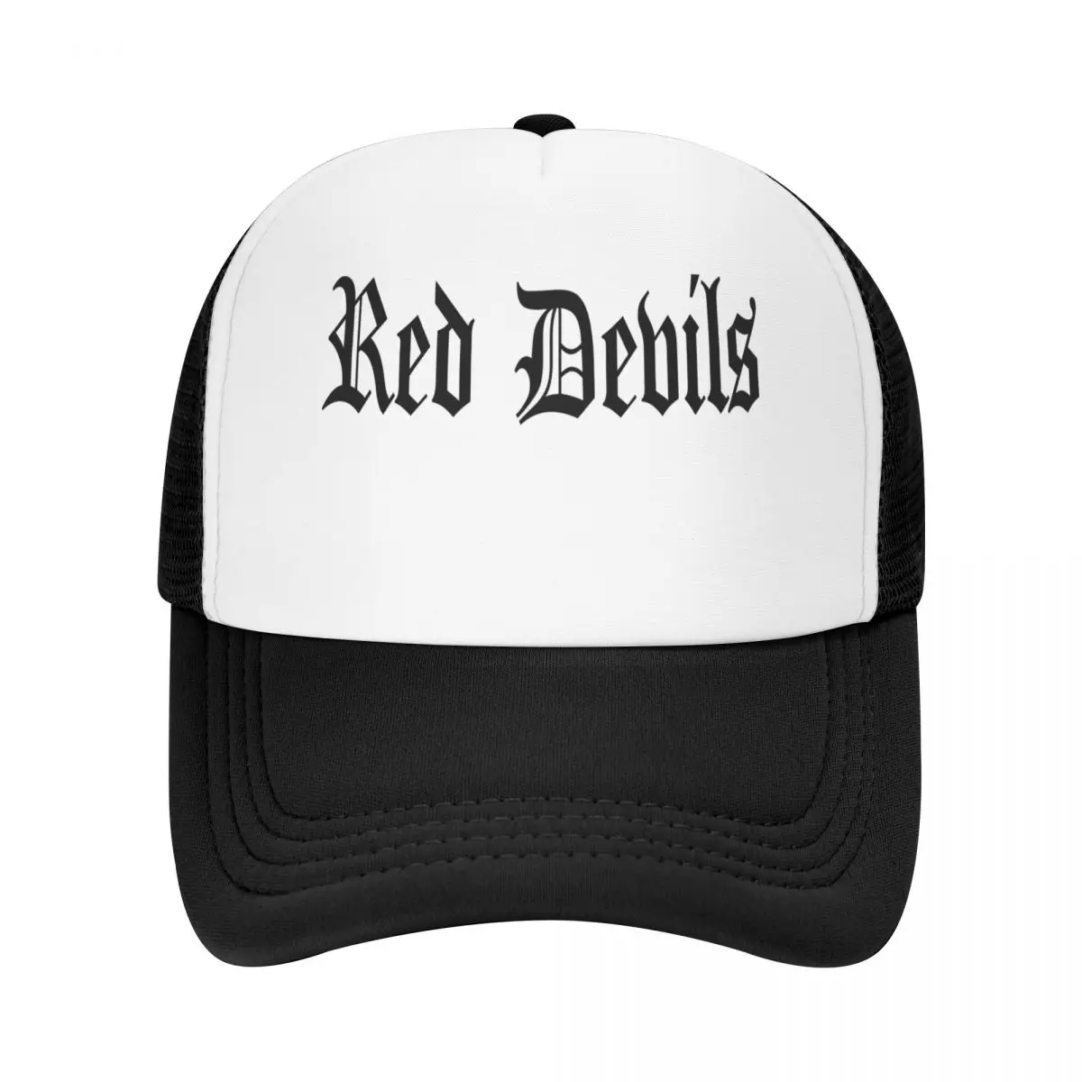 Бейсбольная кепка Red Devils, каска, матросская кепка для мужчин, шляпа Rave Hat, люксовый бренд для женщин, 2025 г., мужская