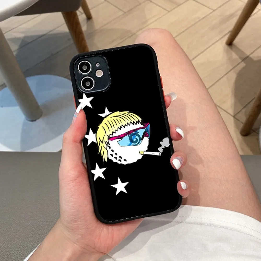 Фото Модный длинный чехол для телефона с логотипом M-Malbon Golf для IPhone 14 11 12 13 Mini Pro Max 8 7 Plus X XR XS MAX, полупрозрачный матовый чехол №4