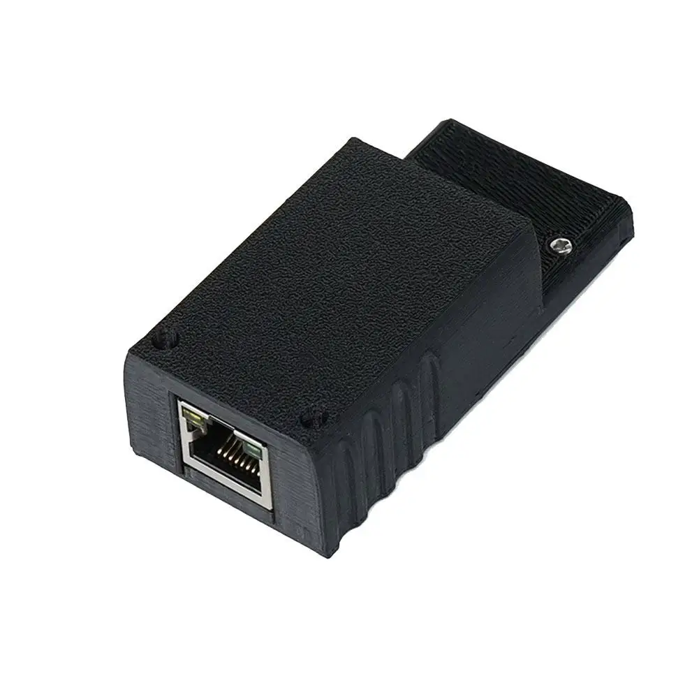 Фото Эмулятор Ethernet для Nintendo GameCube ETH2GC, сетевой и LAN мультиплеера с слотом для карты памяти для G7V4 №5