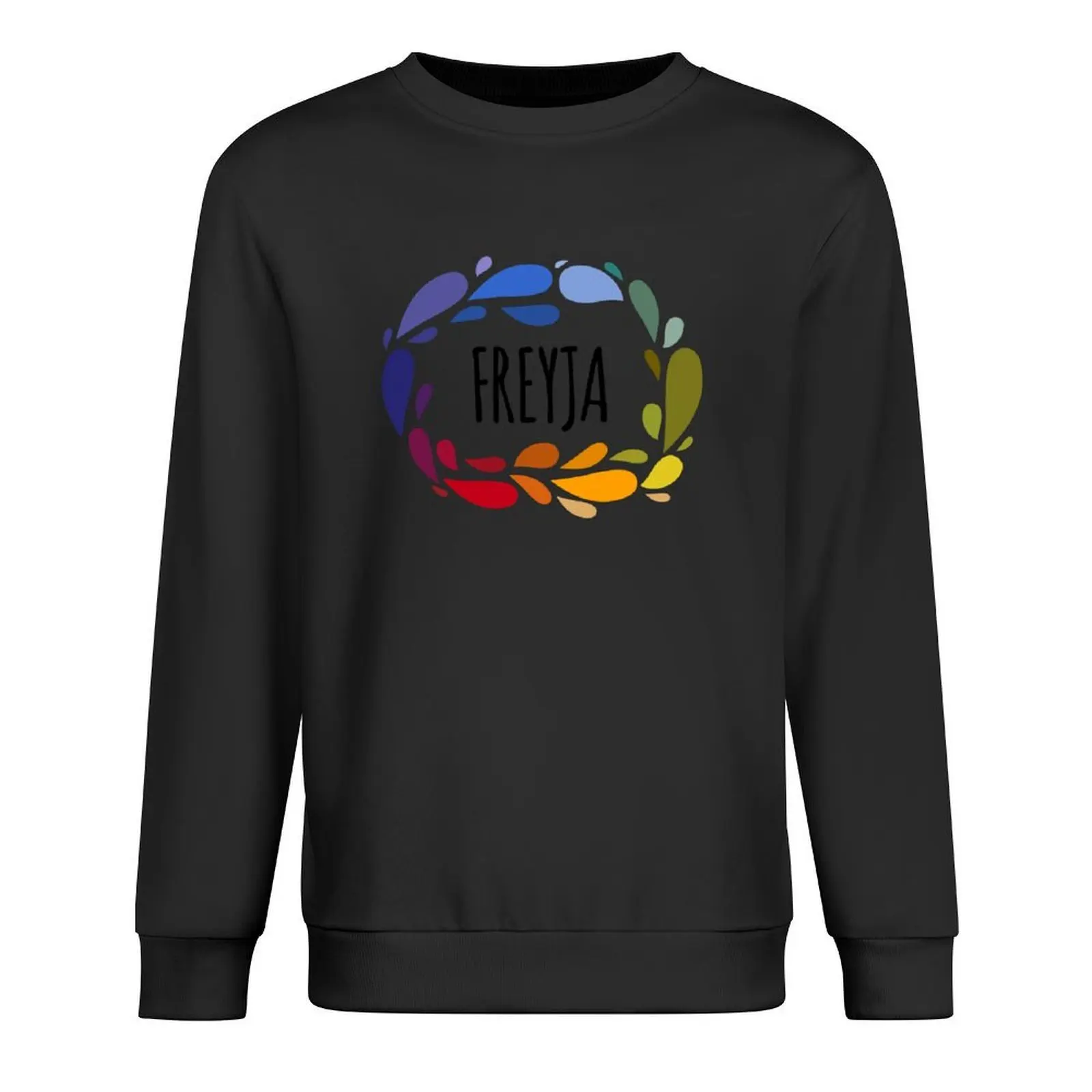 Freyja Name, милый красочный подарок, пуловер Freyja, мужская одежда, футболки с графическим рисунком, мужские осенние спортивные костюмы, толстовки для мужчин