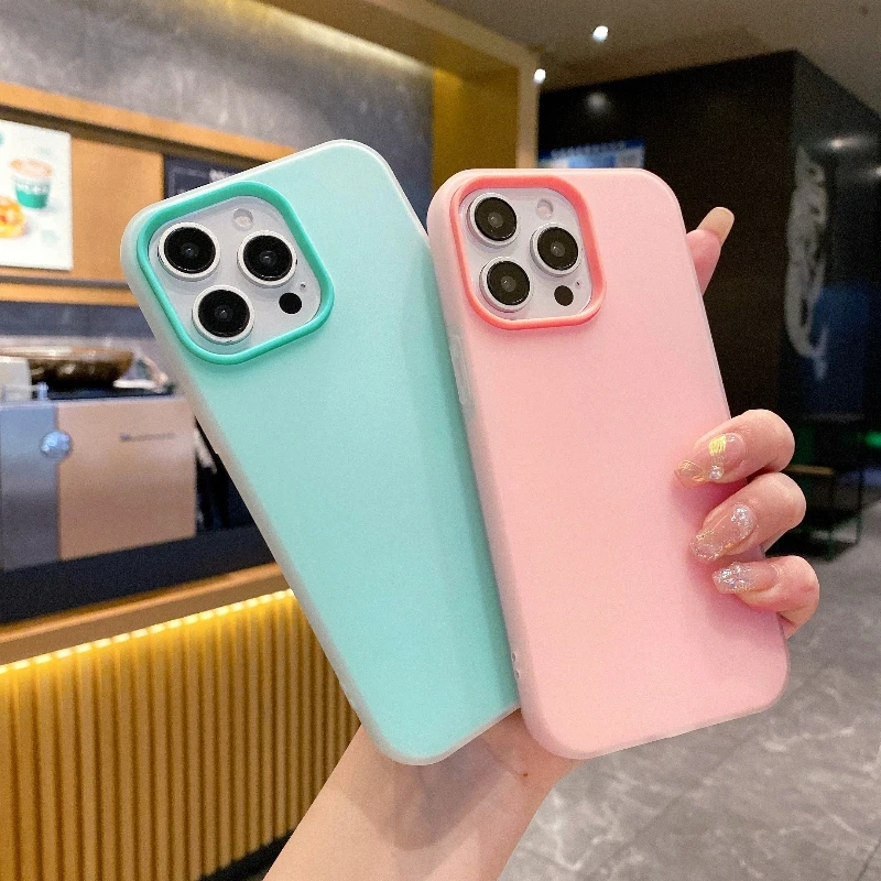 Силиконовый чехол для iphone 16, 15, 14, 13, 12, 11 pro max, 16 plus