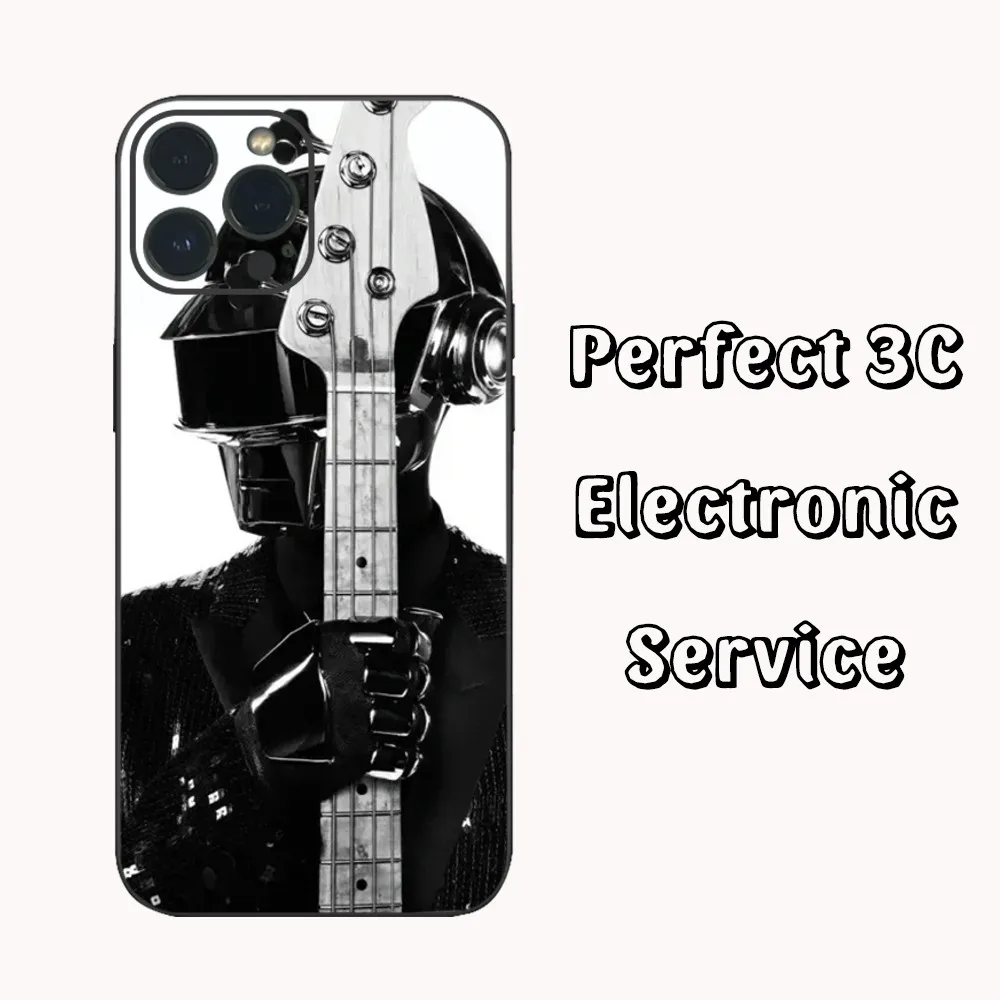 Фото Мягкий силиконовый чехол D-Daft в стиле панк для iPhone16 15 14 13 12 Mini 11 Pro XS Max X XR SE5 6 7 8 Plus №5