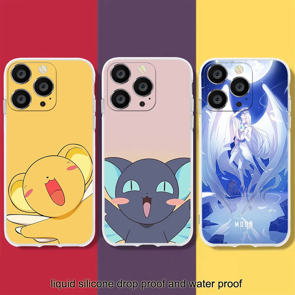 Фото NB-10 Cardcaptor Sakura Soft чехол для Infinix Hot Smart Note Zero 8 8i S5 4 4C X NEO 20i 20 12 G96 30 20 Pro 11S №4