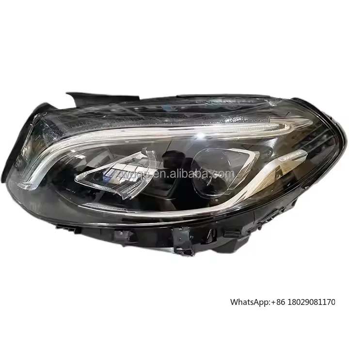 Новые автомобильные фары для Mercedes-Benz B-Class W246 B200 B260 B300 Светодиодные фары 12 В Авто освещение