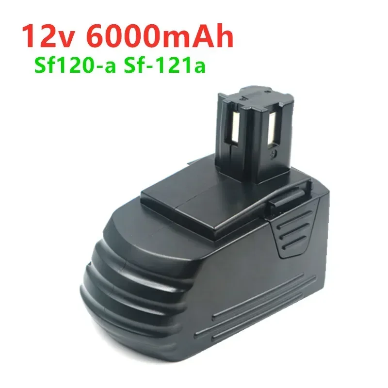 HIL 12a 12v 6000mAh NiCd SFB121 SFB126 TCM2 Sf120-a Aphl12 Sid121 SIW121 SFL12 / 15 Akku elektrq Werkzeug