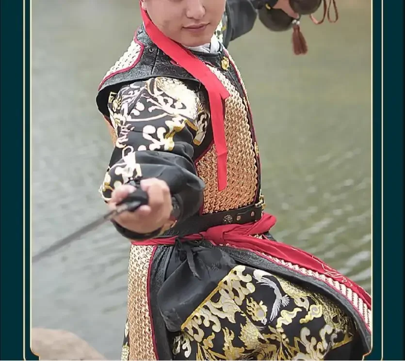 Китайский жилет династии Мин Jinyiwei Armor из нержавеющей стали, древний воин (art.: 3920cbd19da6f) - 3920cbd19da6f
