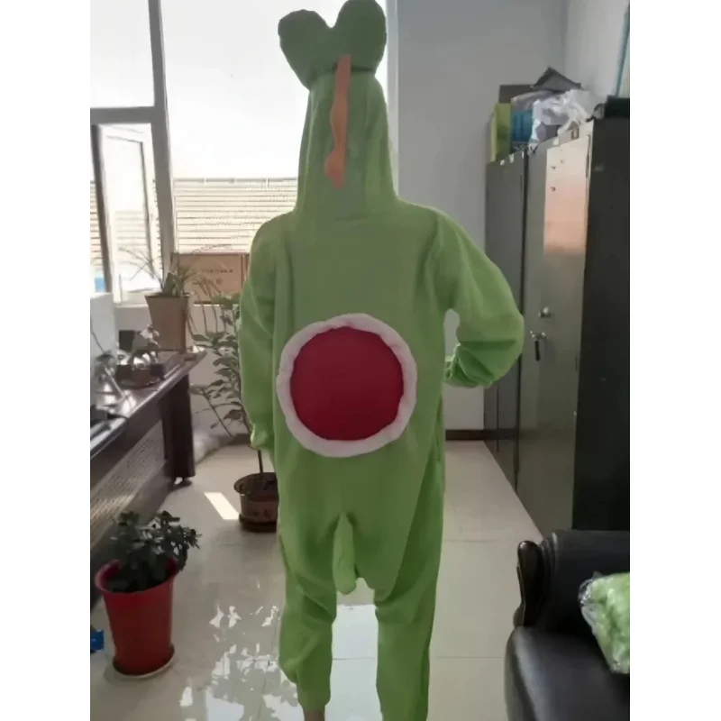 Новинка 2025 года, костюм на Хэллоуин Bros Yoshi, костюм на Хэллоуин, пижамы, аниме, мужской костюм для косплея на Хэллоуин, костюм с героями мультфильмов, карнавал AA (art.: 3920cc964695e) - 3920cc964695e
