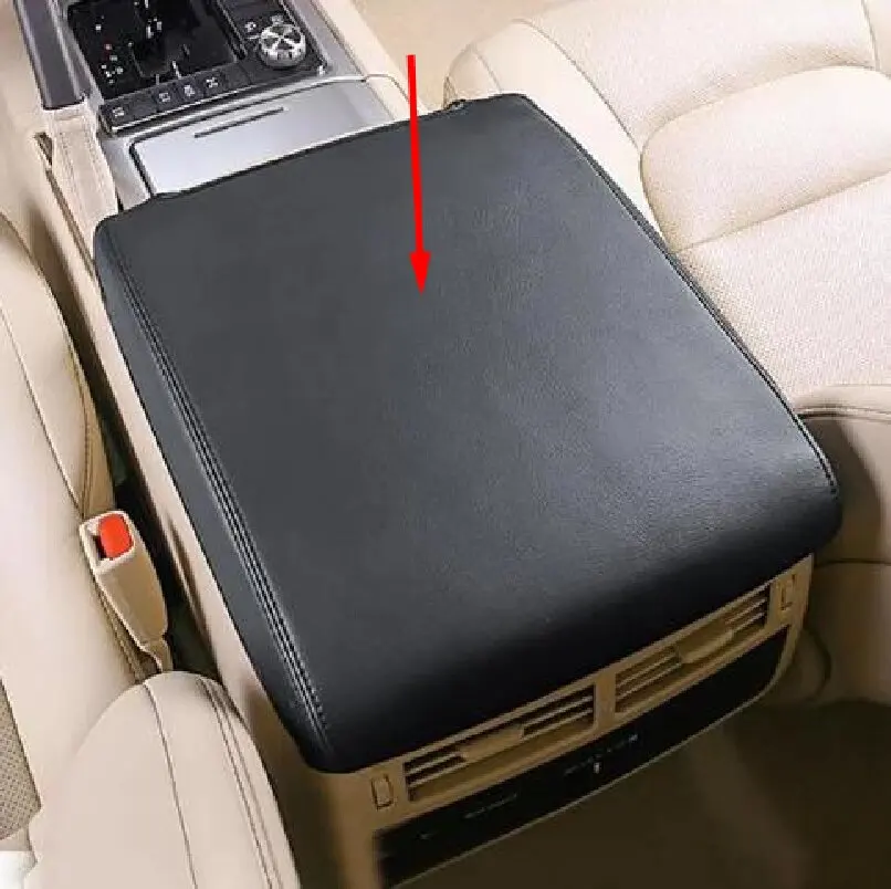 Кожаный подлокотник для Toyota Land Cruiser 200 LC200 2008 2009 2010 2011 2012 2013 2014 2016 2017 2018 2019