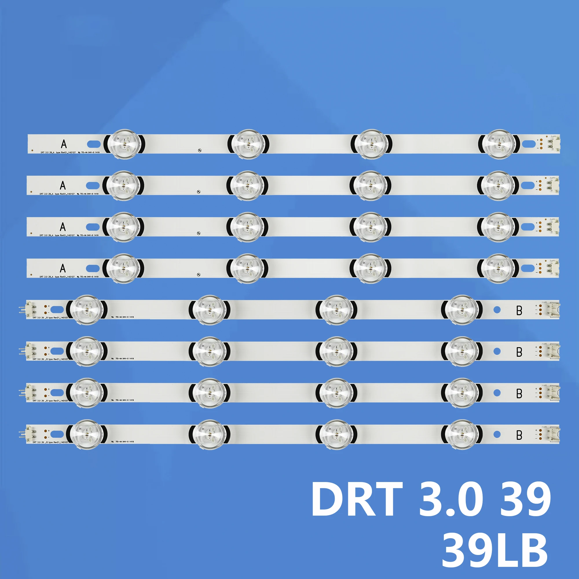 Фото Лента светодиодной подсветки для DRT 3.0 39 AGF78400501 39LB5500 39LB550B 39LB550U 39LB550V 39LB551U 39LB551V 39LB552U 39LB631V 39LB652V №2