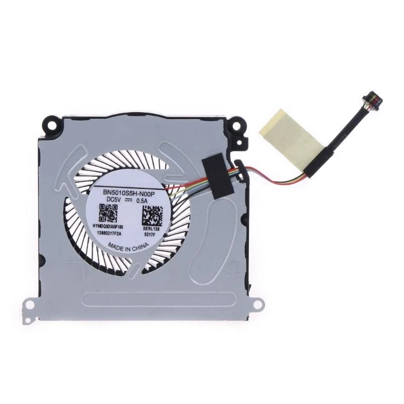 G7NE BSB0505LA-00 BN5010S5H-N00P Game Console Radiator Radiator Silent Cooling Fan Встроенный вентилятор охладителя для паровую