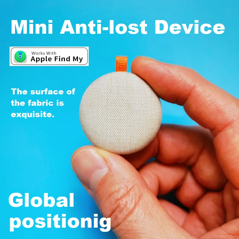 Мини-трекер работает с Apple Find My Anti-Lost Device, замена airtag, мини Global Locator, детский рюкзак, кошелек, трекер для домашних животных