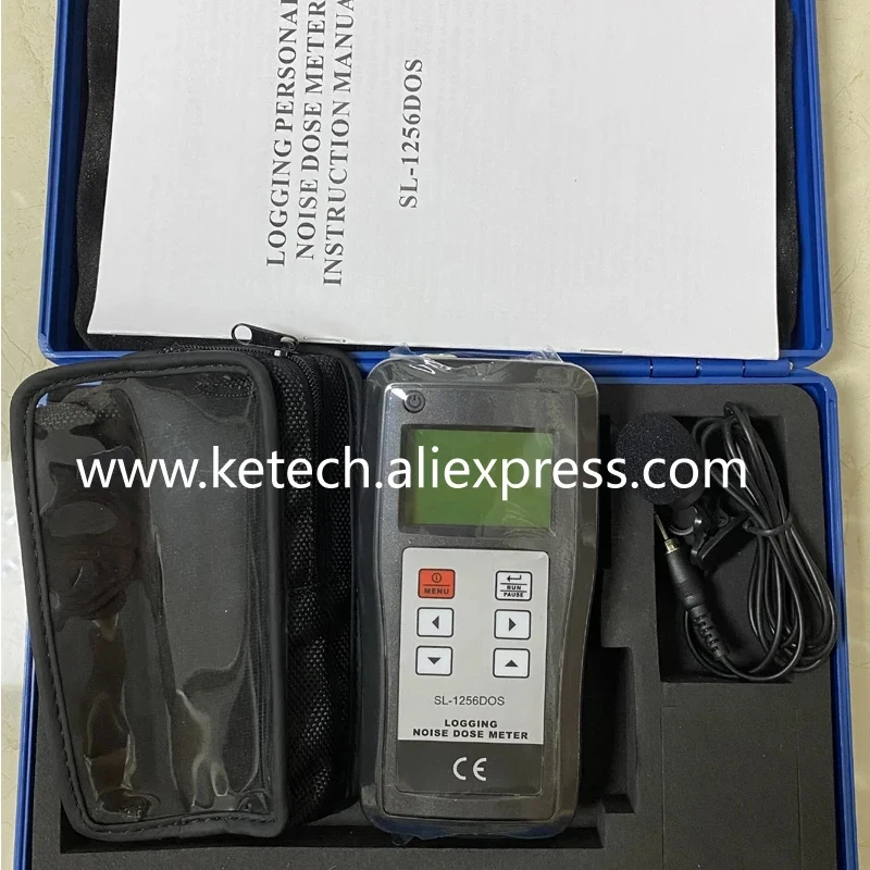 SL1256DOS Портативный тестер шума