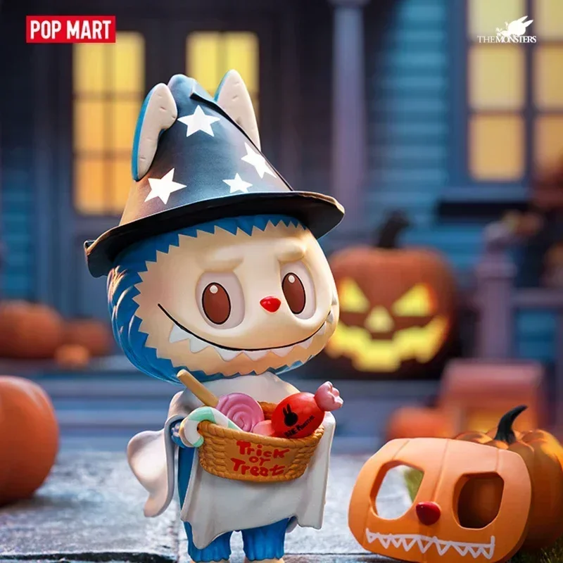 Экшн-фигурка POP MART LABUBU в стиле аниме «Угадай сумку», Настольная кукла для домашнего декора, подарок для девушек