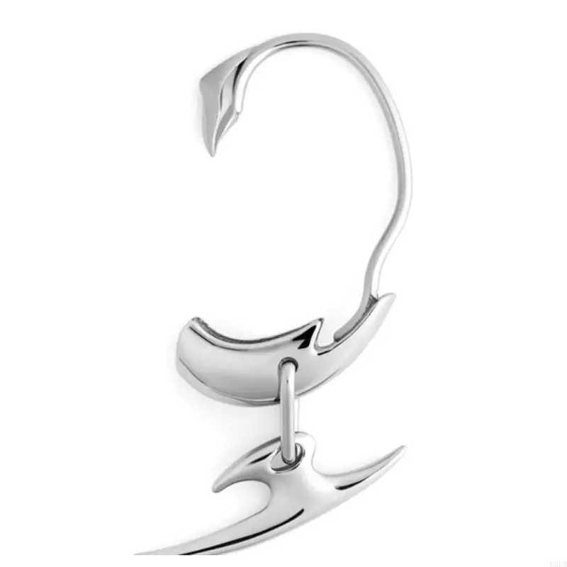 Серьги-клипсы H9ED, серьги без пирсинга, серьги-манжеты, ювелирные изделия