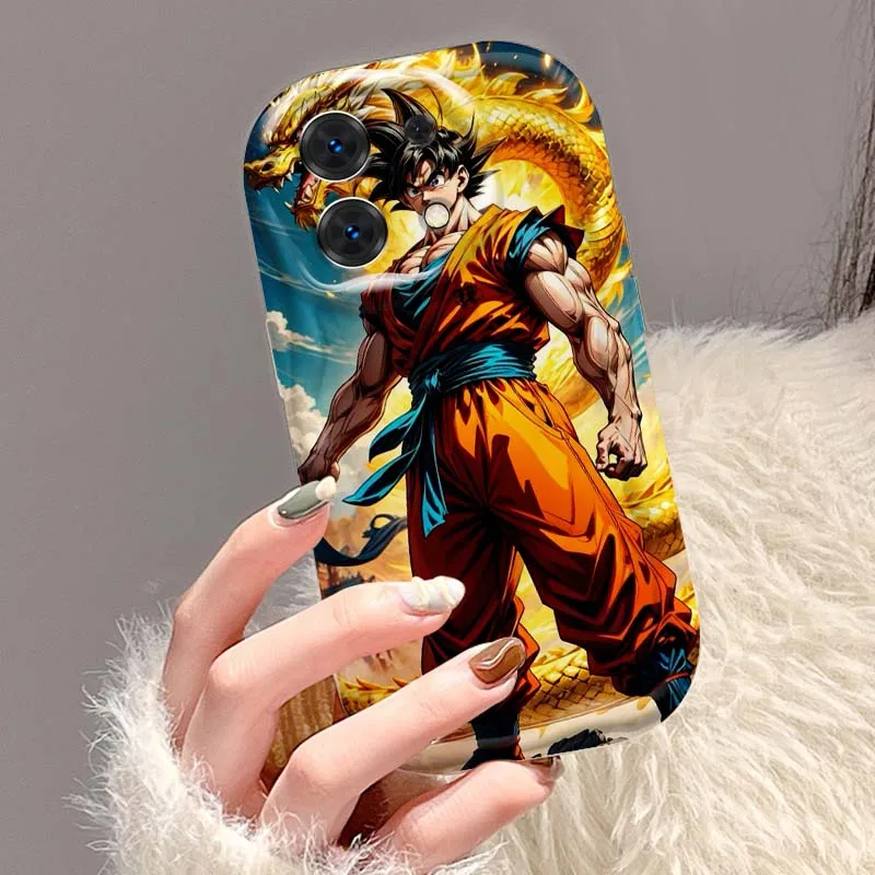 Фото Популярный чехол для телефона с комиксами Cool Dragon Ball для Xiaomi Redmi 9T 9A 9 9C 10 10C 12 13 13C 14C A2 A1 Plus K30 K40 K60 5G Wave Oil №5