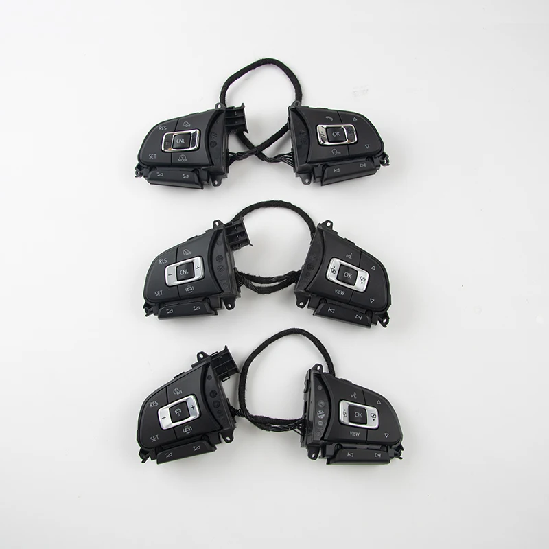 Многофункциональные кнопки на руле, подходящие для VW Golf Passt B8 Jetta MK7 TIguan L 5NG 959 442 5NA 959 442A 5NA 959 442B