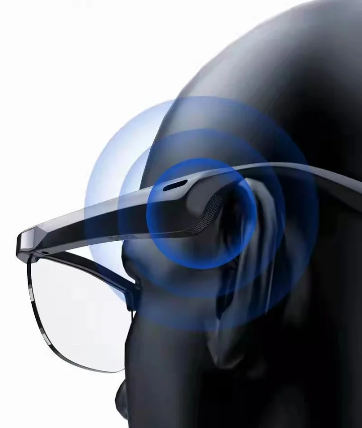 Фото E-sports - lunettes de Солнечные Bluetooth 5,0, sans fil, Audio, с ушком открытый, музыка, écouteurs mains Free, распродажа №4