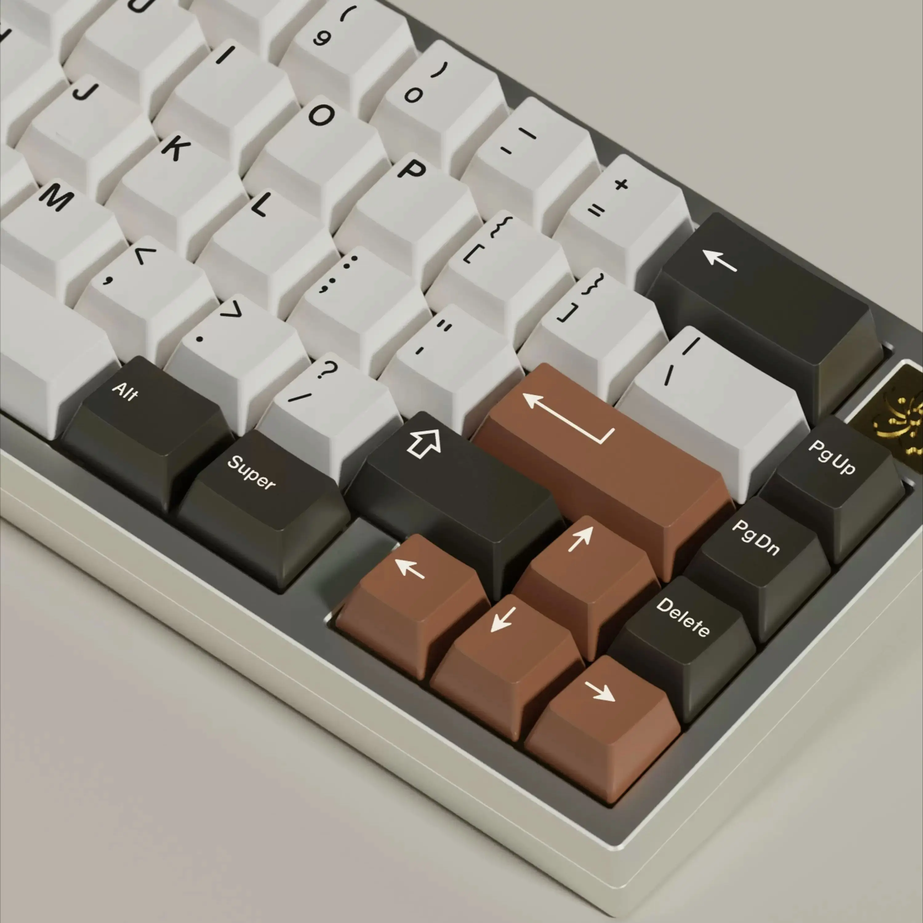 Фото Колпачки для клавиш Cherry Profile GMK BOHO, колпачки для клавиш PBT, колпачки для механических клавиатур MX, раздельная клавиатура №4