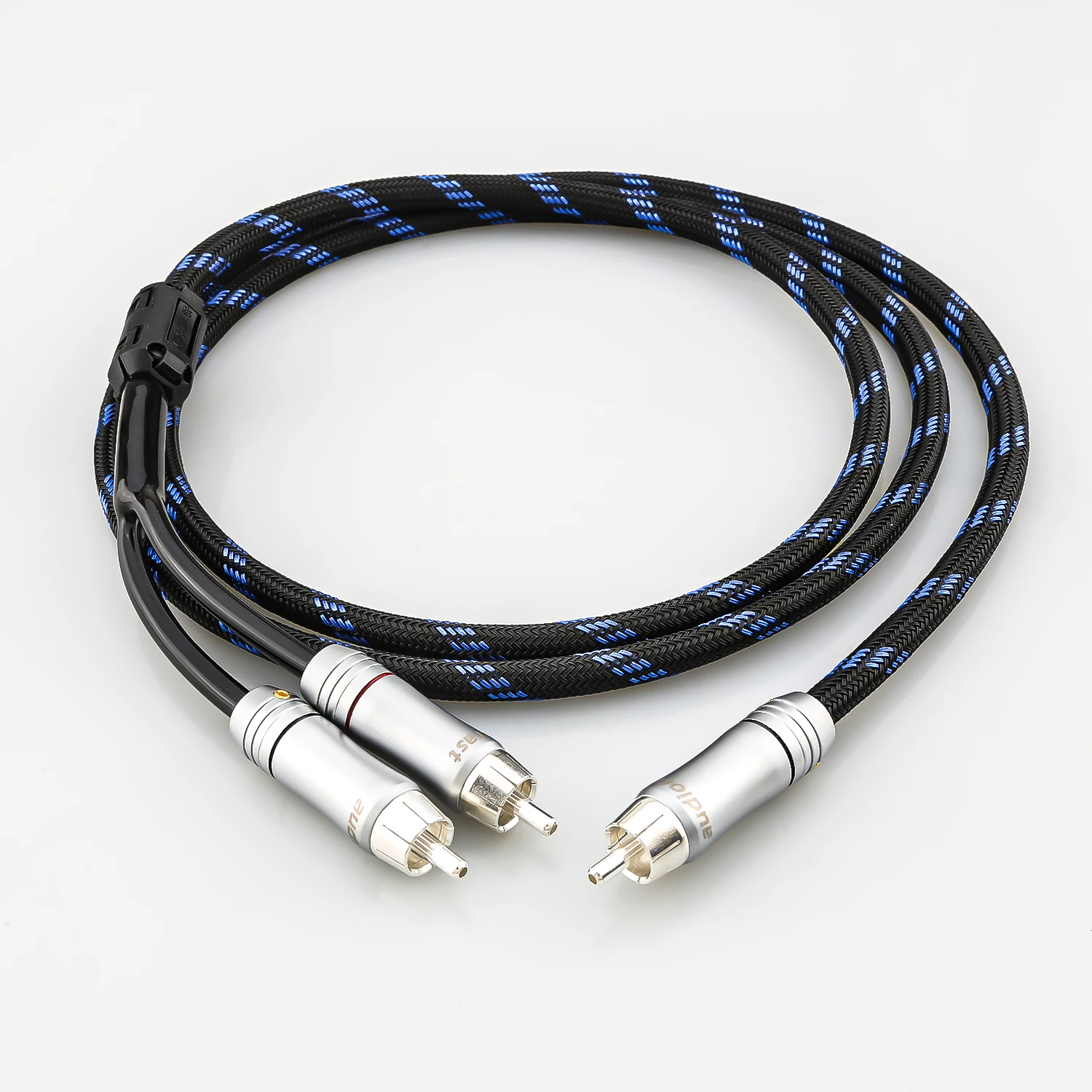 HIFI 0,5 м, 1 м, 1,5 м, 2 м, 3 м, 5 м сабвуфер Y-образный кабель RCA 1 штекер на 2 штекера аудио кабель