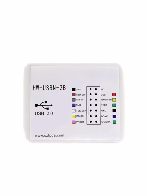 Lattice Downloader Высокоскоростной программатор HW-USBN-2B Fpga Simulator Ispdown Burner