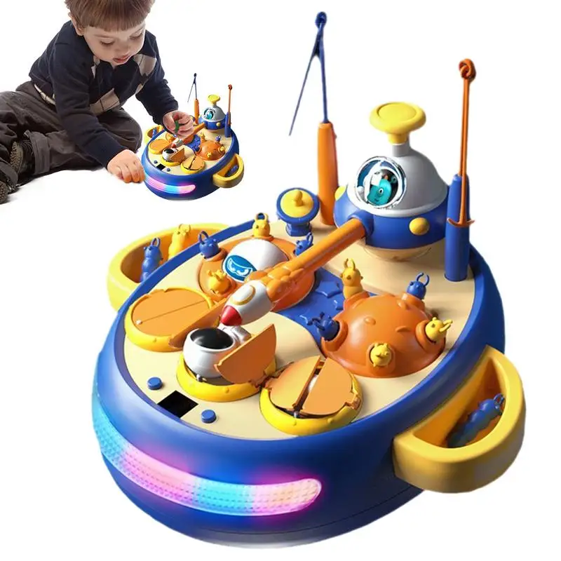 Аркадная игрушка Whack Attack Whack Mole, забавные развивающие игрушки с режимом нескольких игроков для малышей