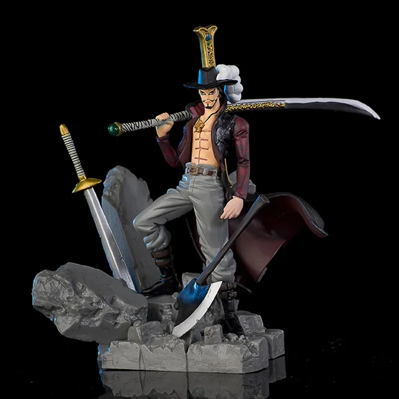 Цельный топ демонстрационная модель король театральная версия Hawkeye Mihawk модель король Hawkeye модель орнамент