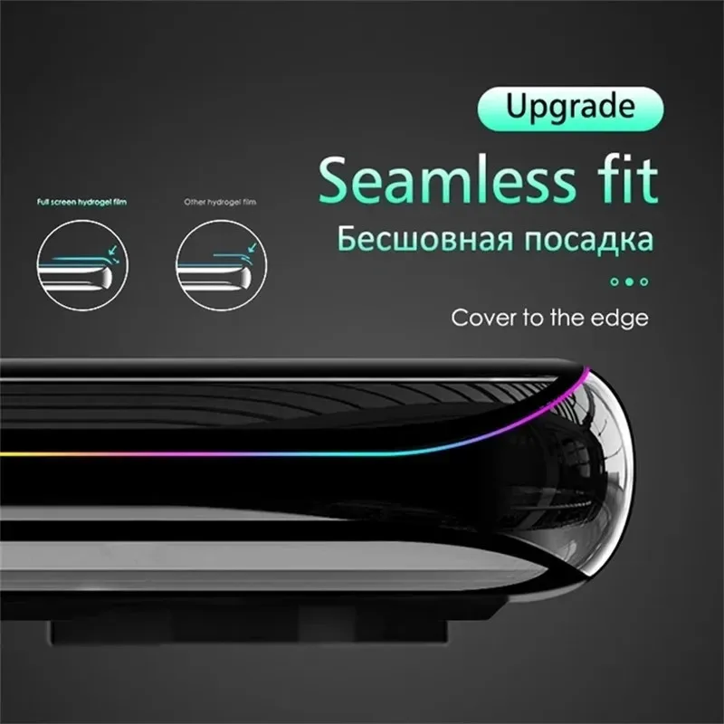Фото 1-3 шт. матовая гидрогелевая пленка для Xiaomi 14 Ultra 13t 12t Pro 13 12 12X Lite 9, полная защита спины, без стекла, без отпечатков пальцев №4