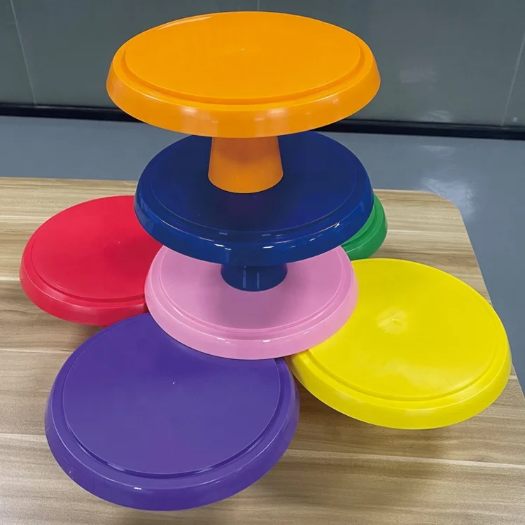 Фото Dekorasi Kue Warna-warni Cocok untuk Pesta Ulang Tahun R Kue Pernikahan Yang Disesuaikan №3