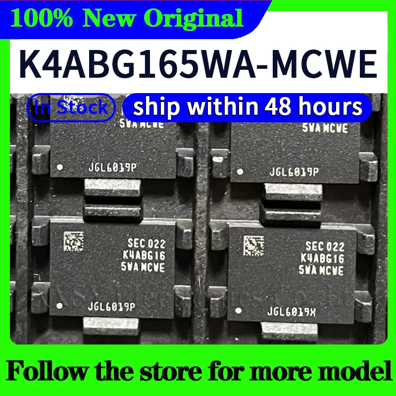 Фото K4AAG165WA-BCWE K4B1G1646I-BCNB K4B2G1646F-BYMA K4B4G1646D-BFMA K4ABG165WA-MCWE K4B2G1646F-BCNB Высокое качество Новый №5